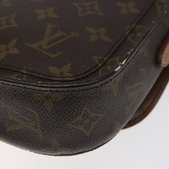 LOUIS VUITTON Monogram Monogram Saint Cloud PM Bag M51244 LV Auth am8288