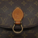 LOUIS VUITTON Monogram Monogram Saint Cloud PM Bag M51244 LV Auth am8288-18