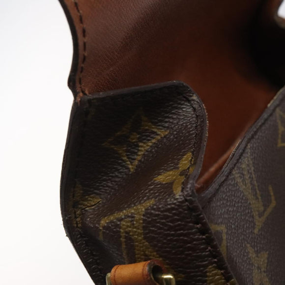 LOUIS VUITTON Monogram Monogram Saint Cloud PM Bag M51244 LV Auth am8288