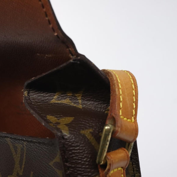 LOUIS VUITTON Monogram Monogram Saint Cloud PM Bag M51244 LV Auth am8288