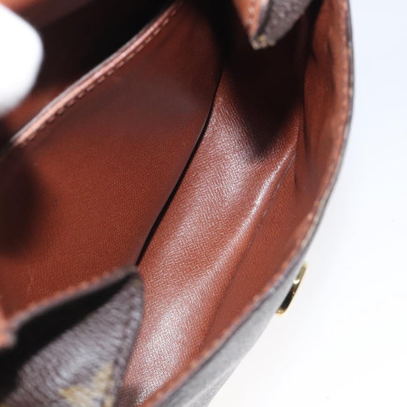 LOUIS VUITTON Monogram Monogram Saint Cloud PM Bag M51244 LV Auth am8288