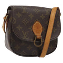 LOUIS VUITTON Monogram Monogram Saint Cloud PM Bag M51244 LV Auth am8288-1