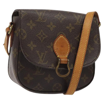 LOUIS VUITTON Monogram Monogram Saint Cloud PM Bag M51244 LV Auth am8288