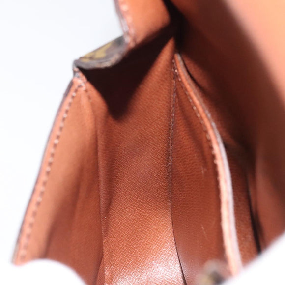 LOUIS VUITTON Monogram Monogram Saint Cloud PM Bag M51244 LV Auth am8288