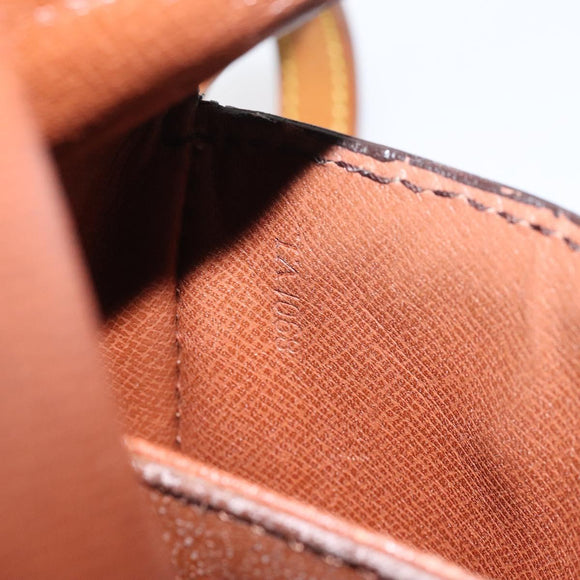 LOUIS VUITTON Monogram Monogram Saint Cloud PM Bag M51244 LV Auth am8288