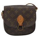 LOUIS VUITTON Monogram Monogram Saint Cloud PM Bag M51244 LV Auth am8288-13