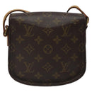 LOUIS VUITTON Monogram Monogram Saint Cloud PM Bag M51244 LV Auth am8288-2