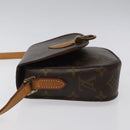 LOUIS VUITTON Monogram Monogram Saint Cloud PM Bag M51244 LV Auth am8288-4