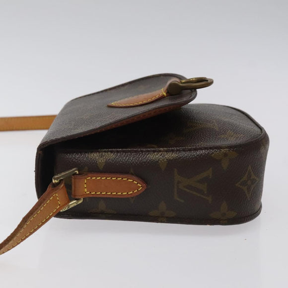 LOUIS VUITTON Monogram Monogram Saint Cloud PM Bag M51244 LV Auth am8288