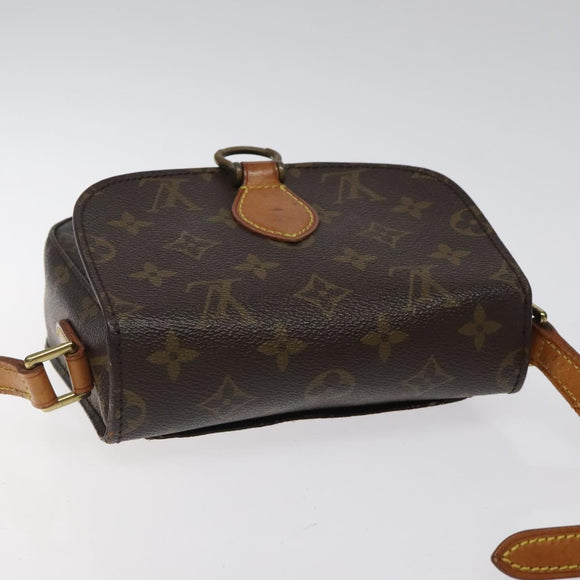 LOUIS VUITTON Monogram Monogram Saint Cloud PM Bag M51244 LV Auth am8288