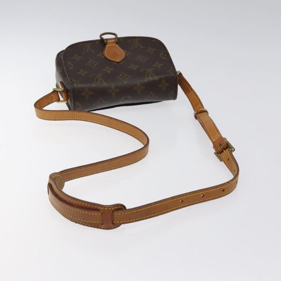 LOUIS VUITTON Monogram Monogram Saint Cloud PM Bag M51244 LV Auth am8288