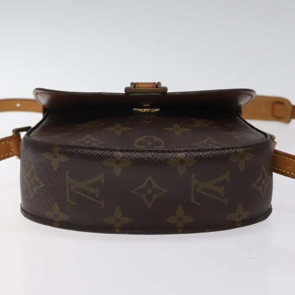 LOUIS VUITTON Monogram Monogram Saint Cloud PM Bag M51244 LV Auth am8288