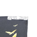 HERMES Carre 90 Scarf ""L ATLANTIDE"" Silk Black Auth am8297-11