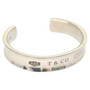 TIFFANY&Co. Wide Bangle Bracelet Ag925 Silver Auth am8307-1