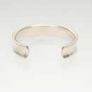 TIFFANY&Co. Wide Bangle Bracelet Ag925 Silver Auth am8307-3