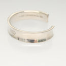 TIFFANY&Co. Wide Bangle Bracelet Ag925 Silver Auth am8307-4