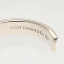 TIFFANY&Co. Wide Bangle Bracelet Ag925 Silver Auth am8307-8