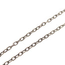 GUCCI Interlocking Necklace Ag925 Silver Auth am8310-13