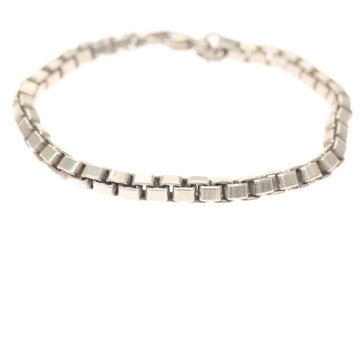 TIFFANY&Co. Venetian Bracelet Ag925 Silver Auth am8311 - 0