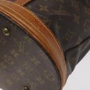 LOUIS VUITTON Monogram Bucket GM Shoulder Bag M42236 LV Auth am8316-8