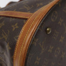 LOUIS VUITTON Monogram Bucket GM Shoulder Bag M42236 LV Auth am8316-15
