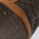 LOUIS VUITTON Monogram Bucket GM Shoulder Bag M42236 LV Auth am8316-16