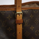 LOUIS VUITTON Monogram Bucket GM Shoulder Bag M42236 LV Auth am8316-9
