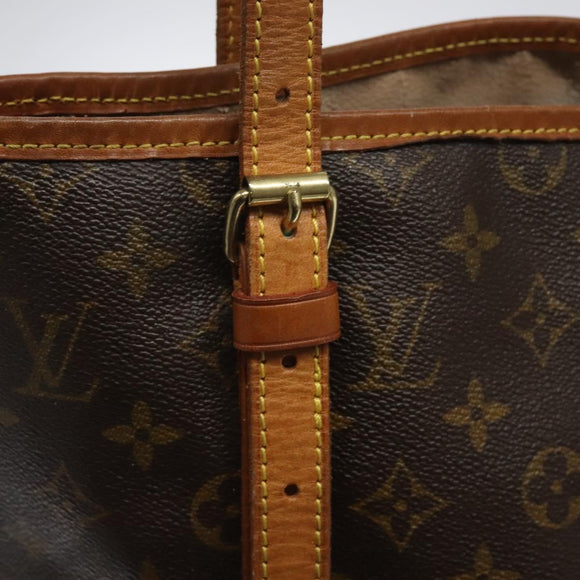 LOUIS VUITTON Monogram Bucket GM Shoulder Bag M42236 LV Auth am8316