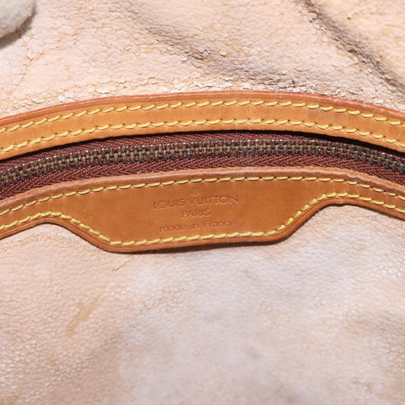 LOUIS VUITTON Monogram Bucket GM Shoulder Bag M42236 LV Auth am8316