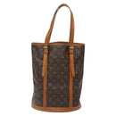 LOUIS VUITTON Monogram Bucket GM Shoulder Bag M42236 LV Auth am8316-13