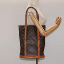 LOUIS VUITTON Monogram Bucket GM Shoulder Bag M42236 LV Auth am8316-22