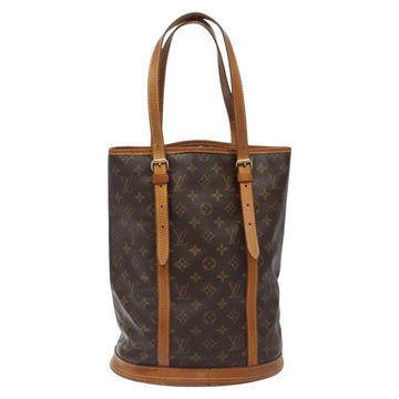 LOUIS VUITTON Monogram Bucket GM Shoulder Bag M42236 LV Auth am8316 - 0