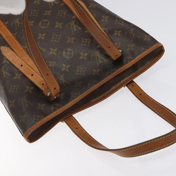LOUIS VUITTON Monogram Bucket GM Shoulder Bag M42236 LV Auth am8316