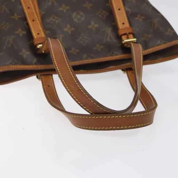 LOUIS VUITTON Monogram Bucket GM Shoulder Bag M42236 LV Auth am8316