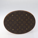 LOUIS VUITTON Monogram Bucket GM Shoulder Bag M42236 LV Auth am8316-5