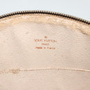 LOUIS VUITTON Monogram Trousse Demi Ronde Cosmetic Pouch M47520 LV Auth am8318-18