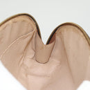 LOUIS VUITTON Monogram Trousse Demi Ronde Cosmetic Pouch M47520 LV Auth am8318-19