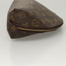 LOUIS VUITTON Monogram Trousse Demi Ronde Cosmetic Pouch M47520 LV Auth am8318-3