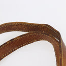 LOUIS VUITTON Monogram Vernis Houston Hand Bag Gris M91053 LV Auth am8319-10