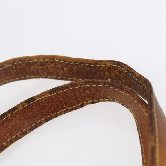 LOUIS VUITTON Monogram Vernis Houston Hand Bag Gris M91053 LV Auth am8319