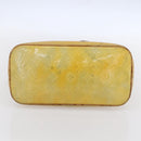 LOUIS VUITTON Monogram Vernis Houston Hand Bag Gris M91053 LV Auth am8319-11