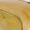 LOUIS VUITTON Monogram Vernis Houston Hand Bag Gris M91053 LV Auth am8319-12