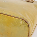 LOUIS VUITTON Monogram Vernis Houston Hand Bag Gris M91053 LV Auth am8319-14