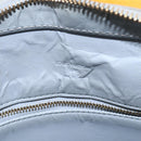 LOUIS VUITTON Monogram Vernis Houston Hand Bag Gris M91053 LV Auth am8319-18