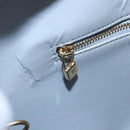 LOUIS VUITTON Monogram Vernis Houston Hand Bag Gris M91053 LV Auth am8319-19