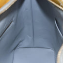 LOUIS VUITTON Monogram Vernis Houston Hand Bag Gris M91053 LV Auth am8319-21