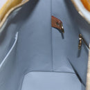 LOUIS VUITTON Monogram Vernis Houston Hand Bag Gris M91053 LV Auth am8319-22