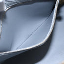 LOUIS VUITTON Monogram Vernis Houston Hand Bag Gris M91053 LV Auth am8319-23