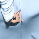 LOUIS VUITTON Monogram Vernis Houston Hand Bag Gris M91053 LV Auth am8319-25