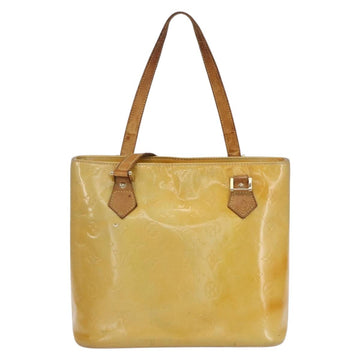 LOUIS VUITTON Monogram Vernis Houston Hand Bag Gris M91053 LV Auth am8319 - 0